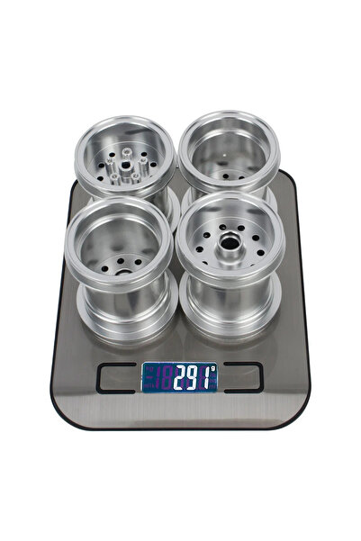 Choice Aluminum Front/Rear Wheel Hub Rims For Big Tire Tamiya CW-01 LunchBox Midnight Pumpkin RC Car Part