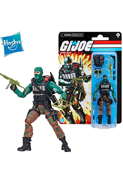 Hasbro شخصية مجسمة ريترو بيتش هيد، جي آي جو، سلسلة جي آي جو الكلاسيكية، غلاف ...