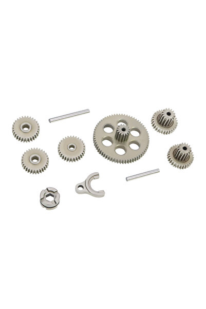 Choice 1 Set Hardened Steel Transmission Gear Gearbox Gears Set For RC Crawler 1/24 1/18 FMS FCX24 Power Wa