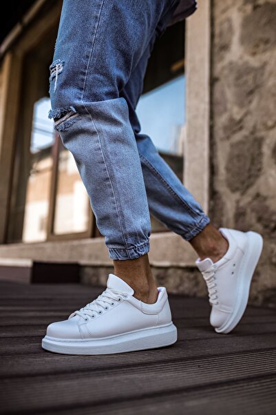 Zerenyus Estrella Premium Men's Sneaker White