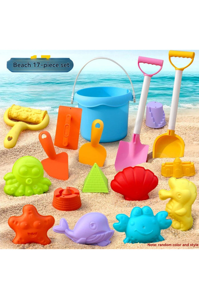 Choice مجموعة OceanX 15 في 1 لاستكشاف الشاطئ - مجموعة ألعاب STEM للرمل والماء...