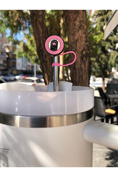 IGN Termos Uyumlu Aksesuar/ KEDİLİ Pipet Koruyucu/Pipet Kılıfı/ Pipet Tıpası