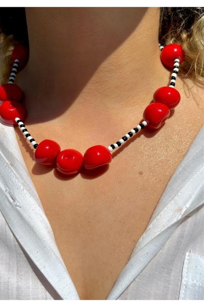 Milenyum قلادة زر موديل كيرازلي