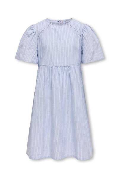 Kids Only Girl Casual Dress 15345851 Sky Blue