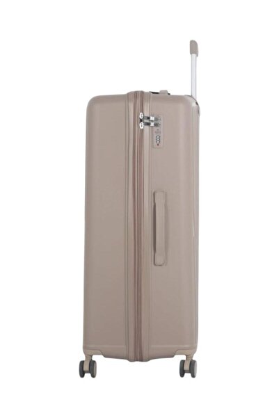 CAPATAN Luxury Complete Luggage Set - 5 Pieces of Shatter-Resistant Polypropylene (Large Sizes & Superior Features)