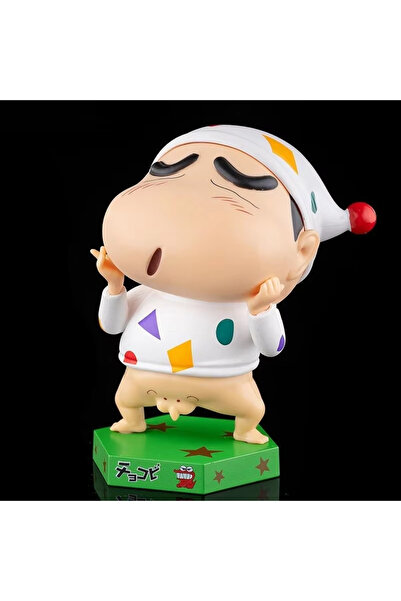 BANDAI A Pajamas Crayon Shin-Chan Anime Figure Action Figure Model Toy Kawaii Decoration Collect Gifts Int.