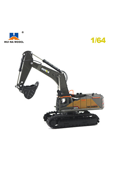 Choice1 1721 HUINA Model car toy 1/50 Metal Alloy Excavator Diecast Static Model Truck crawler engineering v
