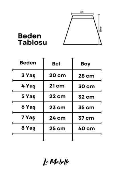 Le Mabelle Lila Fiyonk Baskılı Organze Kız Çocuk Etek - Harper