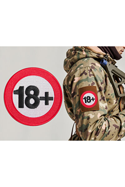 ALKAN ASKERİ MALZEMELER VE TEKSTİL +18 Uyarı Nakış Arma, Patch, Peç Model, Yerli Üretim