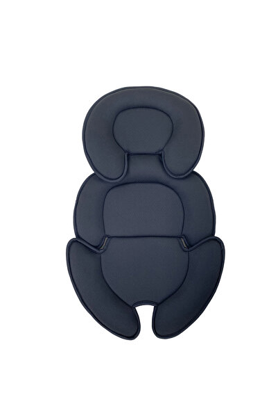 Choice1 black Universal Baby Stroller Seat Cushion Head and Body Support Pill...
