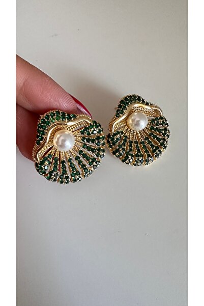 MODA Deniz Kabuğu İnci Küpe