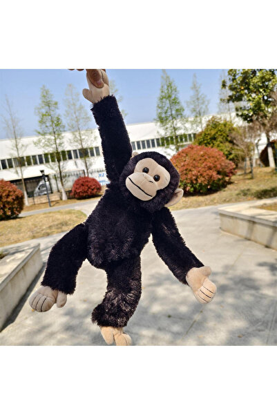 Choice 25cm Black Chimpanzee 25cm Simulation Chimpanzee Plush Toy Realistic Gorilla Stuffed Animal Soft Saf