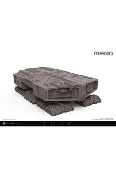 Choice مجموعة تجميع نموذج حصادة التوابل MENG SS-020 [Dune] (نموذج بلاستيكي)