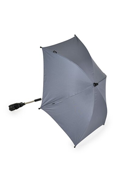 Moni Umbreluta de soare universala pentru carucior Umbuddy, cu protectie solara UV SPF 50+, Gri