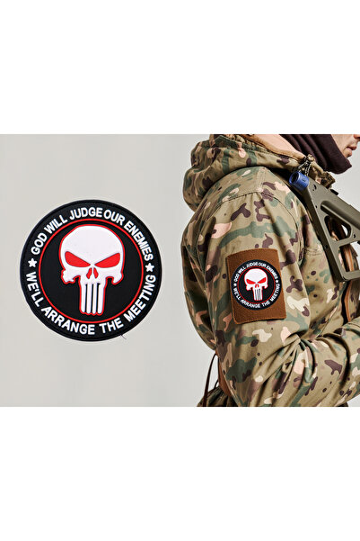 ALKAN ASKERİ MALZEMELER VE TEKSTİL Tanrı Düşmanlarımızı Yargılayacak Kuru Kaf...