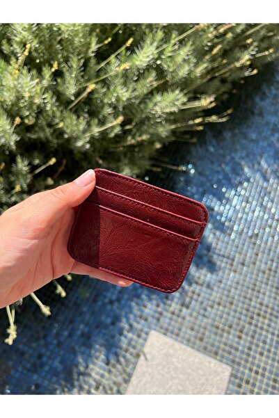 Kokoş İşler Minimalist Card Holder