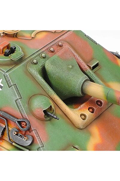 Choice مجموعة نموذج لعبة بلاستيكية DIY مدمرة الدبابة الألمانية Jagdpanther 1/35 TAMIYA 35203 إنتاج متأخر...