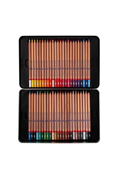 Genel Markalar Master Class Extra-Fine Artists’ Kuru Boya Kalem Seti Metal Kutu 48’li