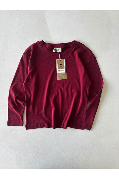 rg kidsstore Μακρυμάνικο μπλουζάκι για εφήβους/αγόρια 100% βαμβάκι_RG3701