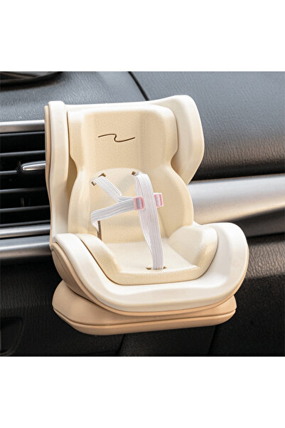 Choice مقعد أمان لدمية سيارة بيج، كرسي كرتوني، نموذج مقعد سيارة، منفذ ديكور ل...