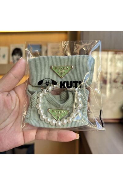 Choice اللون الأخضر مناسب فقط لملابس دمية لابوبو مع قبعات وقلادات من اللؤلؤ و...