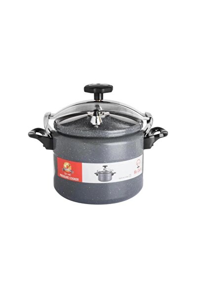 ORIAN 8L Grey Granite Pressure Cooker