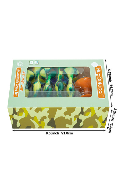 Choice Game Set Game Set - Indoor and Outdoor Suction Cup Throwing Game - POP Competition Mixed Color Darts