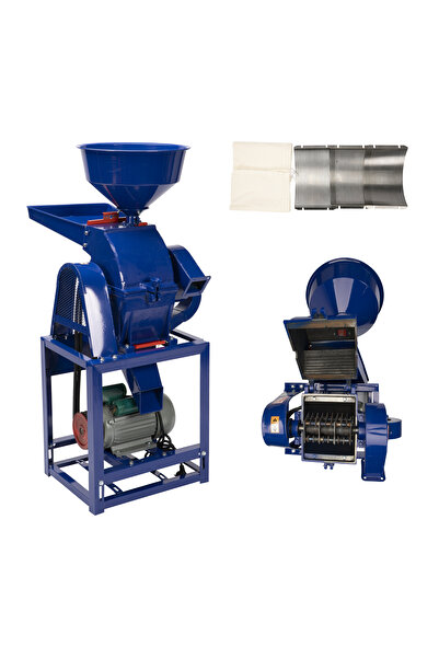 Golden Fish Moară cu ciocane electrică universală Little Farmer, 2,8 Kw, 300 Kg/h