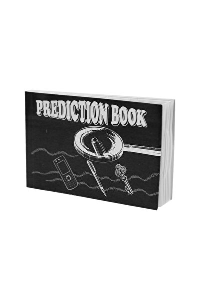 Choice 1 قطعة كتاب التنبؤ - خدع سحرية الدعائم السحرية حيلة المسرح / عن قرب النار الكوميديا ​​الملحقات الأطفال