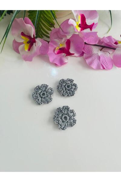 PİNKBAG Handmade Silver Shirt Ornament 3 Pcs