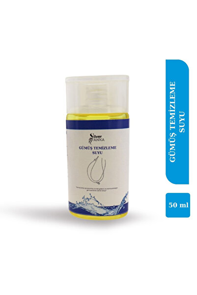 Silveranka Gümüş Temizleme Suyu - Gümüş Parlatıcısı Takı Temizleyicisi
