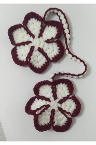 ENAM وعاء هدية مصنوع يدويًا منسوج يدويًا وحامل غطاء