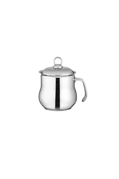 ORIAN Turkish 18/10 stainless steel milk pot, 1.5 liters
