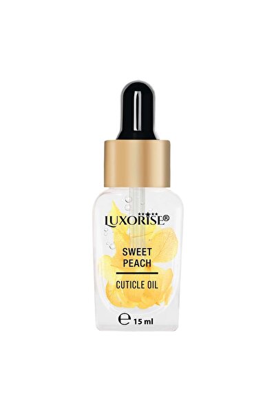 LUXORISE Sweet Peach Cuticle Oil -LUXORISE,15 ml