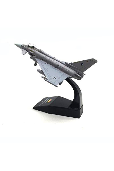 DUTRIEUX نموذج طائرة EF2000 المصنوعة من سبائك معدنية مصبوبة بمقياس 1/100 من ط...