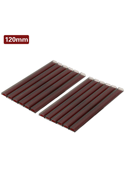 Choice 120 مم 4 قطع 10 مم عرض 45 مم 55 مم 65 مم 75 مم 110 مم 125 مم غطاء حماي...