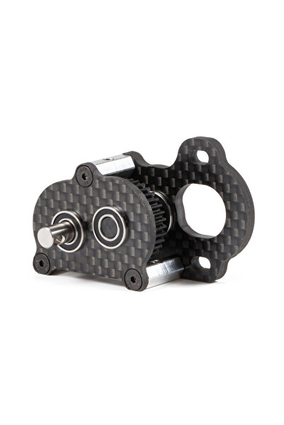 Choice 48P 29g Ultra-Light Portal Transmission Black Carbon Tiny Gearbox for 1/10 LCG Chassis Comp Build...