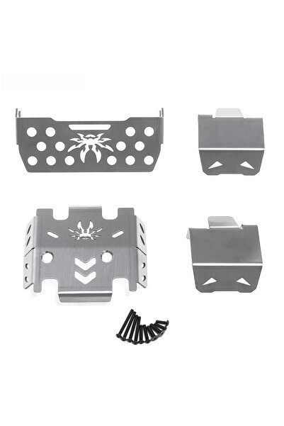 Choice فضي 1/7 MK07 JK07 هيكل معدني من الفولاذ المقاوم للصدأ مع لوحة حماية ان...