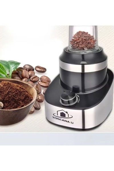 TOSCANA U 1.5L Multifunctional Electric Blender with Adjustable Grain Grinder