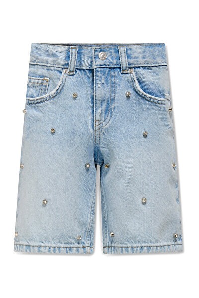 Kids Only Girl Jeans Shorts 15345159 Blue