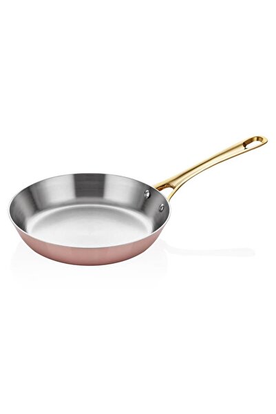 Altınbaşak Multi-Metal Copper Frying Pan 24 cm (a 101Kt 24)
