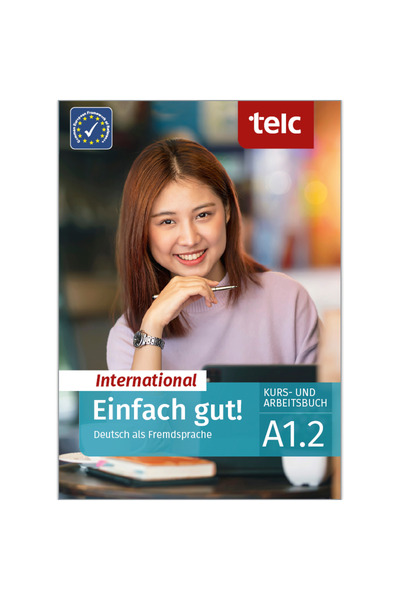 Telc بسّمكِ بخير! الكتاب الدولي A1.2 للتعليم والعمل
