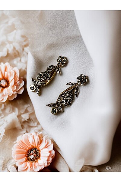 FAYRA ACCESSORIES Flower Figured Earrings