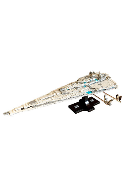 Choice PDF Guide by QR Code 574PCS Parts NEW MOC Midi Scale First Order Finalizer Star Destroyer Starship B