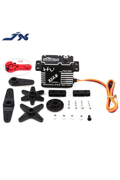 Choice 1 قطعة سيرفو JX BLS-HV7132MG 6-7.4 فولت 32 كجم HV ترس معدني بدون فرشاة...