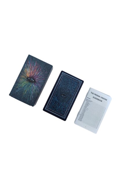 Choice Prism Tarot 10.3*6cm Prism Tarot cards A 78 Oracle Deck English Version Divination Fate Board Game T