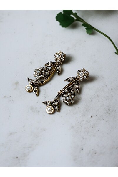 FAYRA ACCESSORIES Flower Figured Earrings