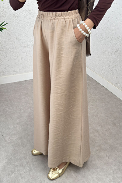 Salih Çelebi بنطلون بوتش باتش 0012 - لون حجري