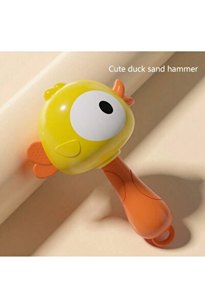Choice duck Cute animal Hand Cranked Bell - Early Childhood LearningToy That Enhances Grip Strength Promote