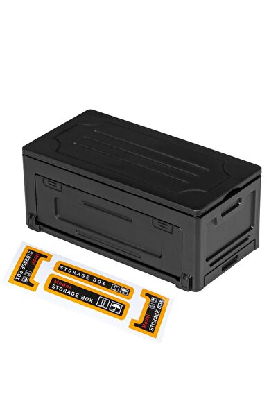 Choice black Plastic Luggage Storage Box Decoration Tool Box For 1/10 Rc Crawler Axial Scx10 90046 Traxxas